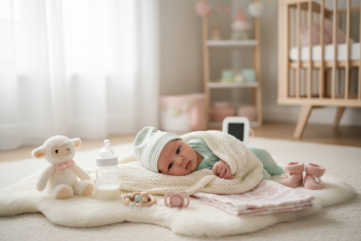 10 Best Baby Essentials for 3‑Month‑Olds: A First-Time Mom's Ultimate Guide