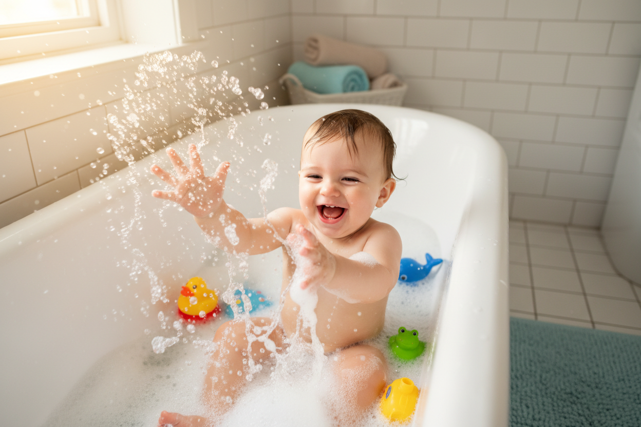 11 Best Bath Toys for Babies & Toddlers That Make Bath Time Actually Fun