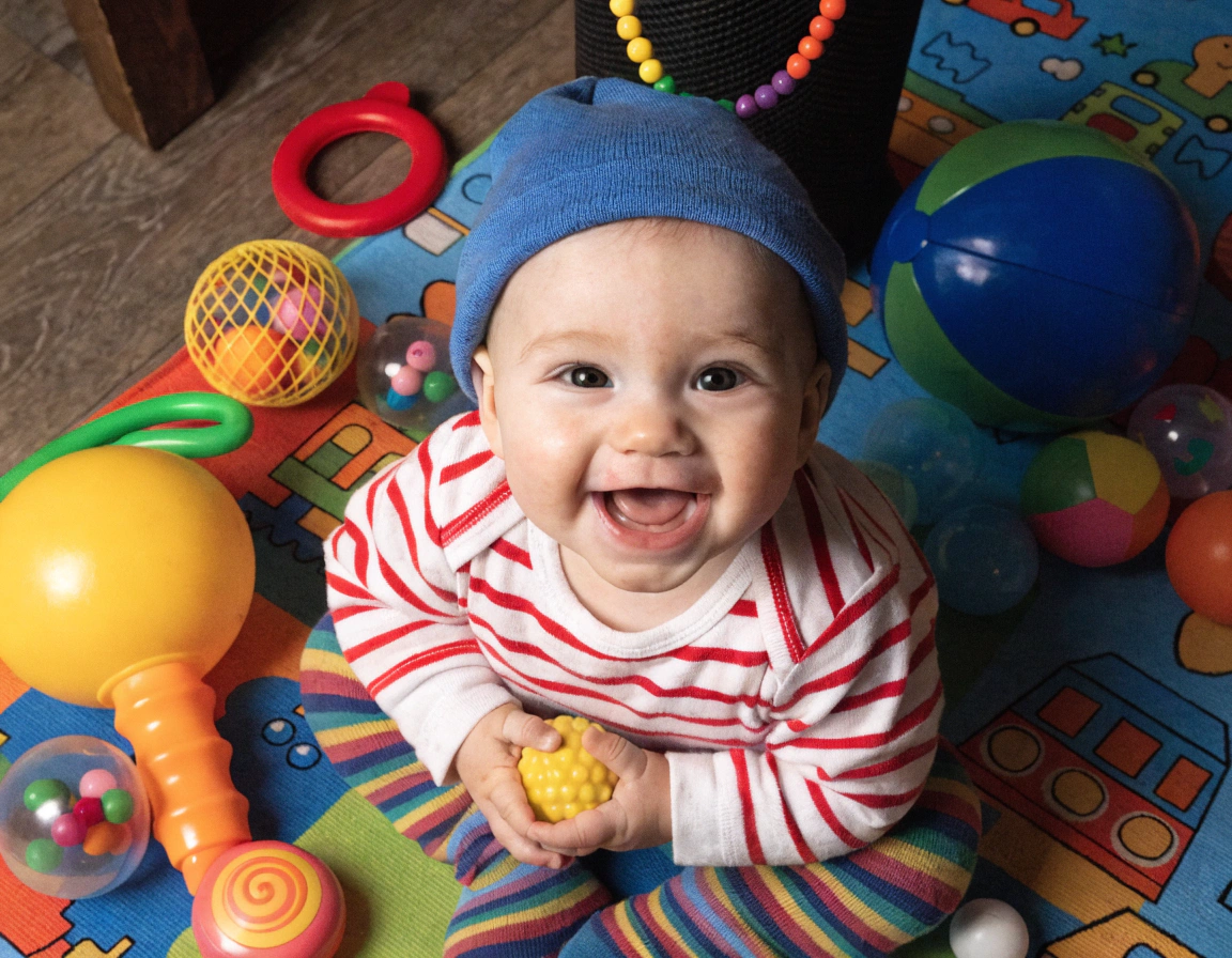 The 12 Best Toys for 3-Month-Old Babies (2025 Guide)
