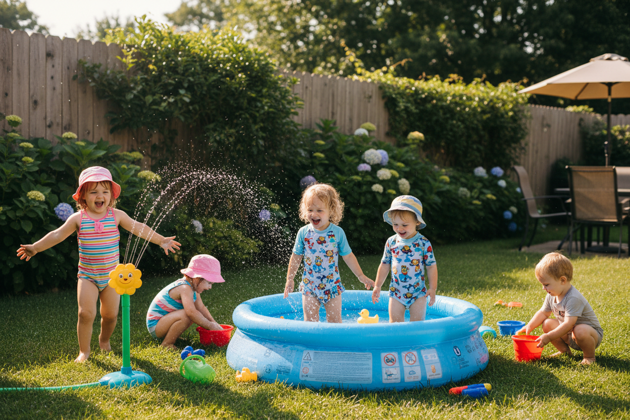 15 Best Summer Activities for Toddlers to Beat the Heat & Have a Blast