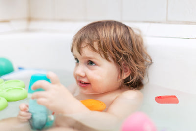 Make Bath Time a Fun, Safe, and Development-Boosting Ritual