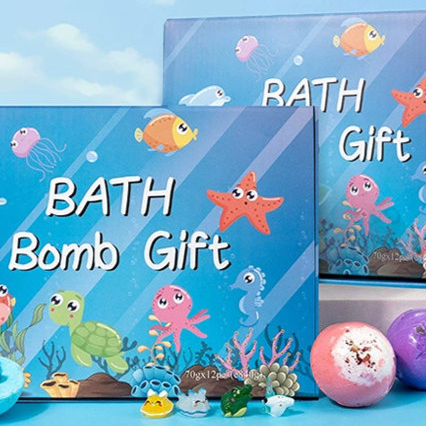 Bath Bombs with Surprise