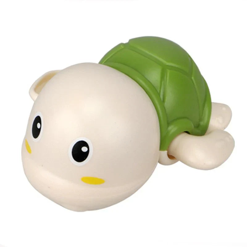 Green Swimming Tortoise Toy