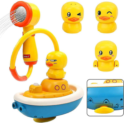 Electric Water Duck Toy