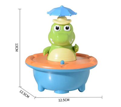 Fountain Crocodile Toy