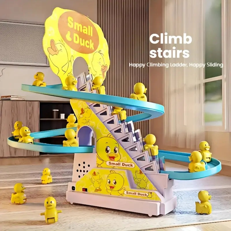 Climbing Duck Toy