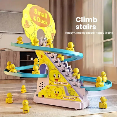 Climbing Duck Toy