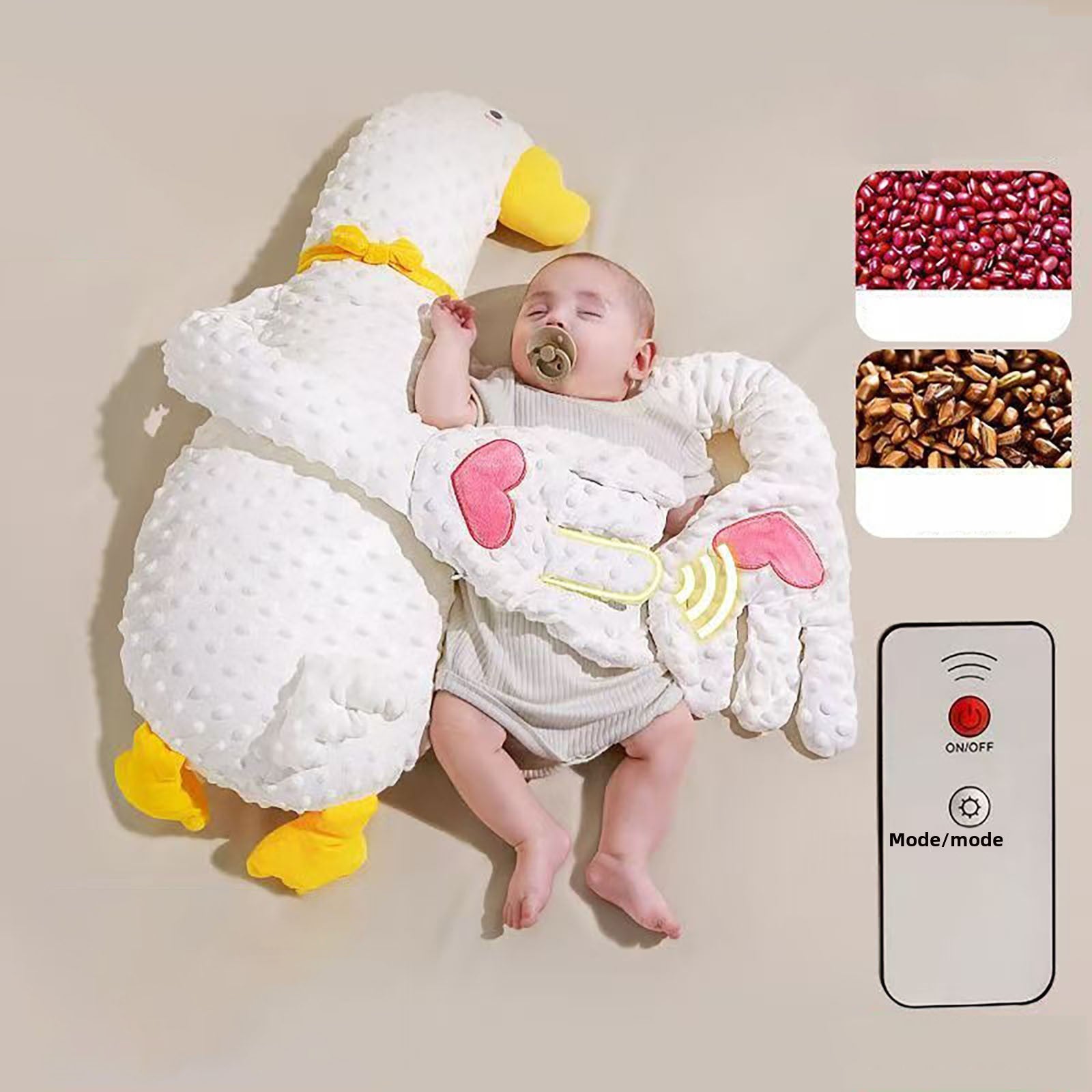 Soothing Hug Sleep Pillow
