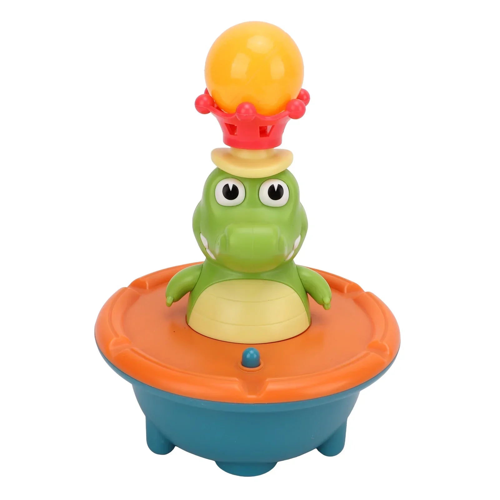 Fountain Crocodile Toy front