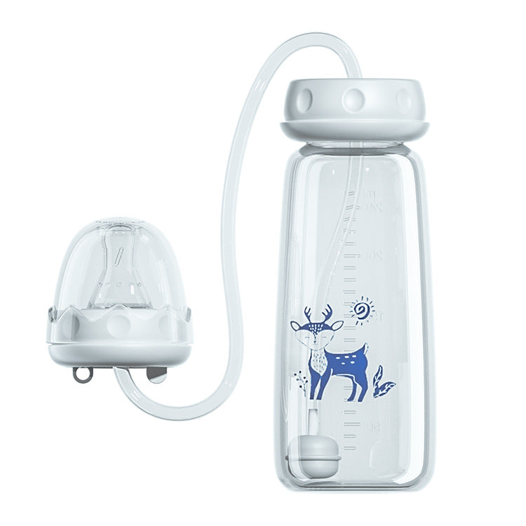 Hands-Free Baby Bottle