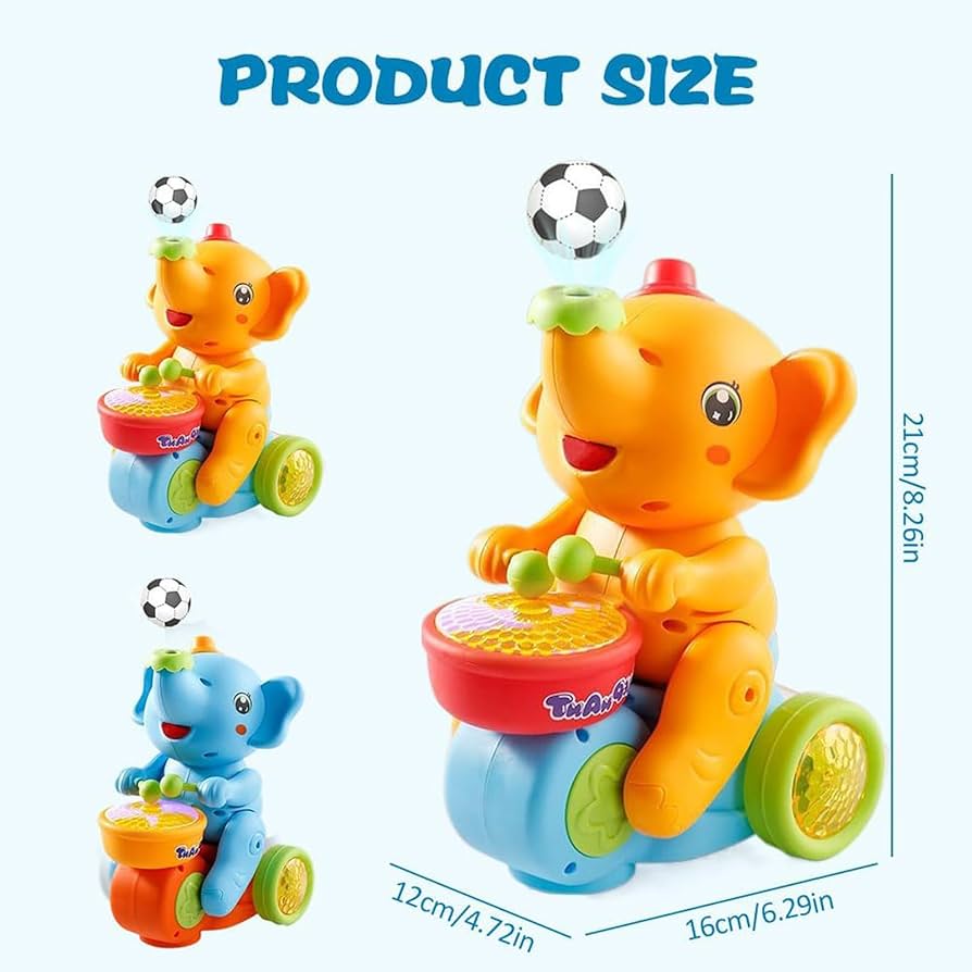 Elephant Football Toy