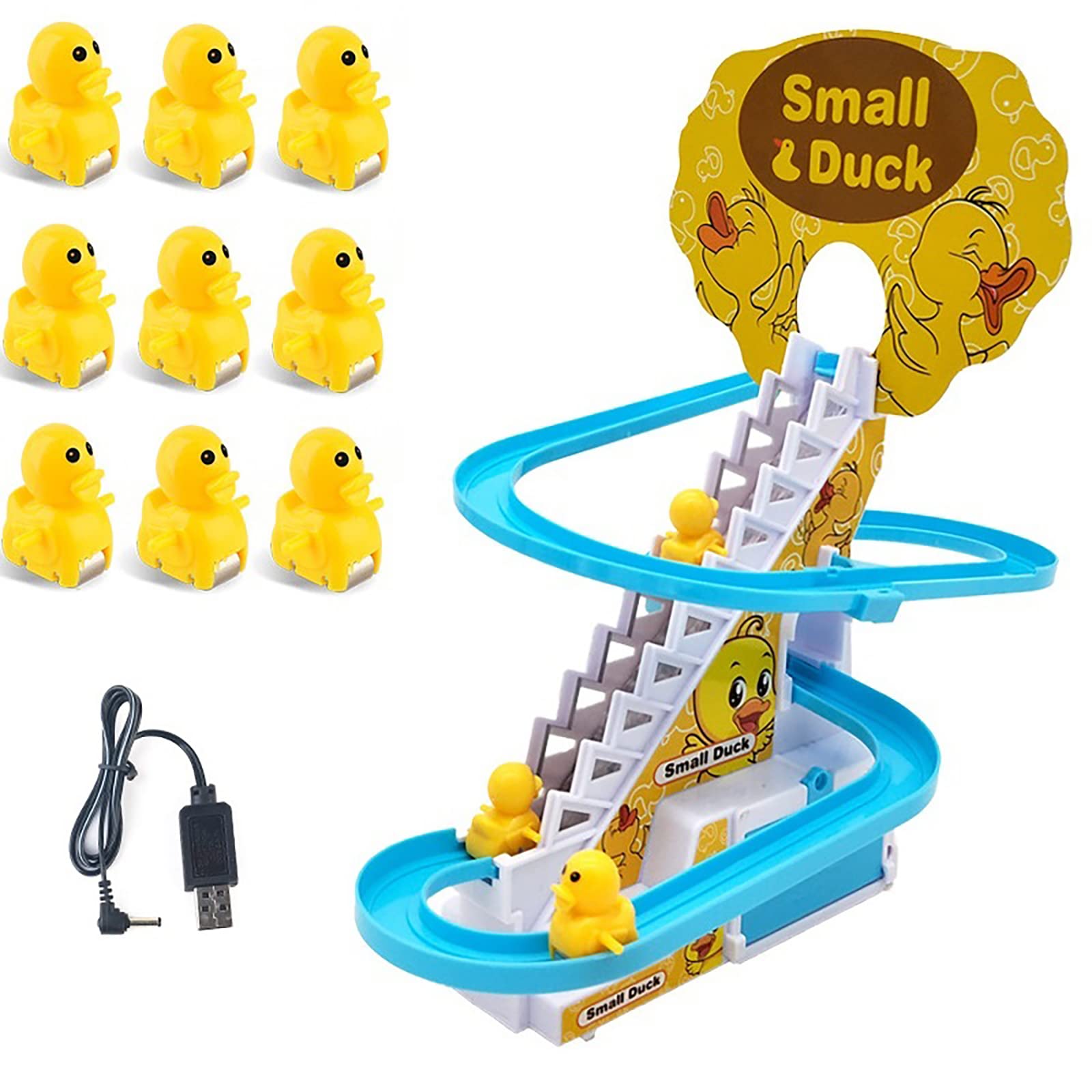 Climbing Duck Toy 9pcs