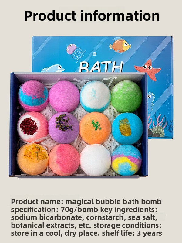 Bath Bombs with Surprise