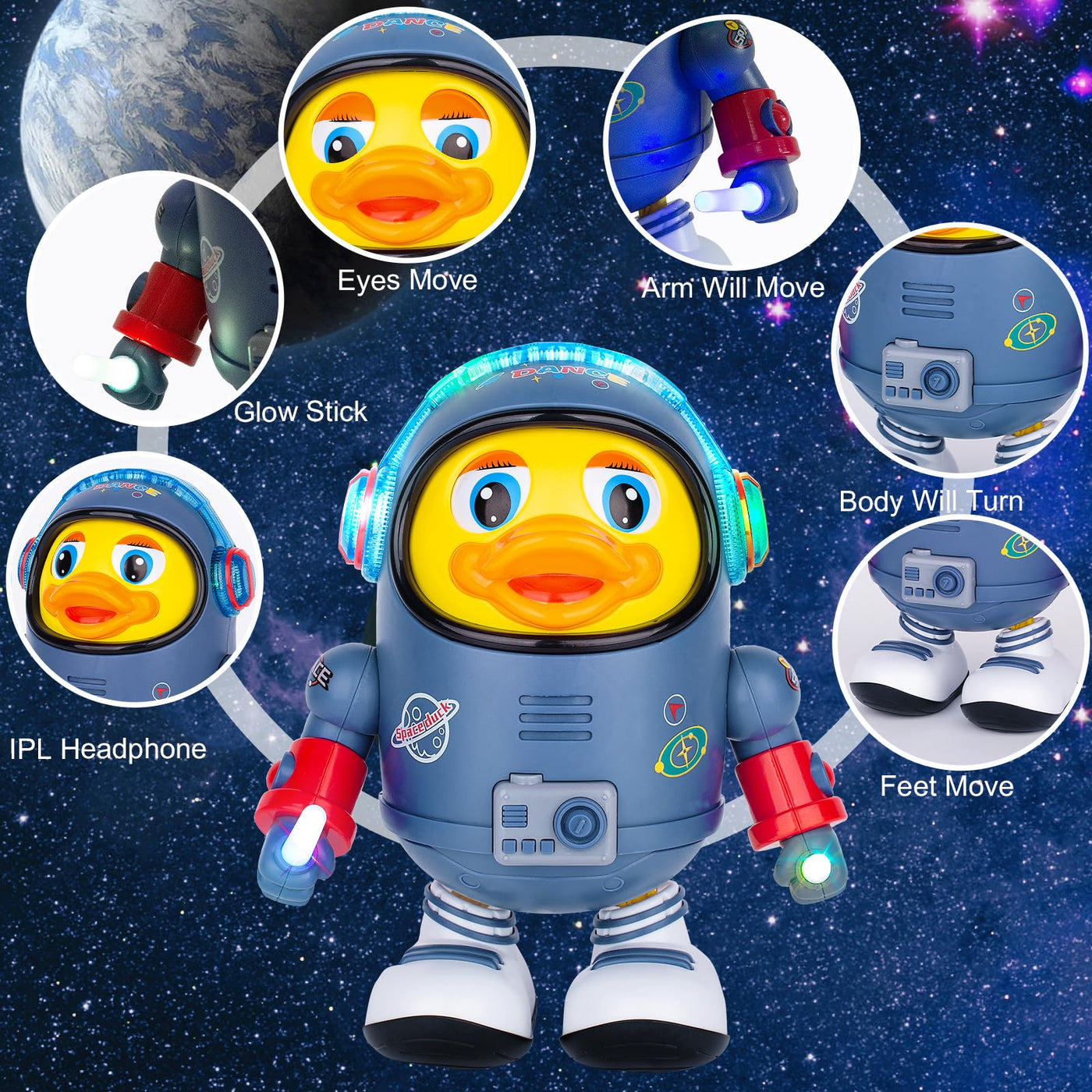 Space Duck Toy