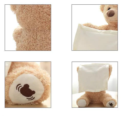 Peek-A-Boo Teddy Bear