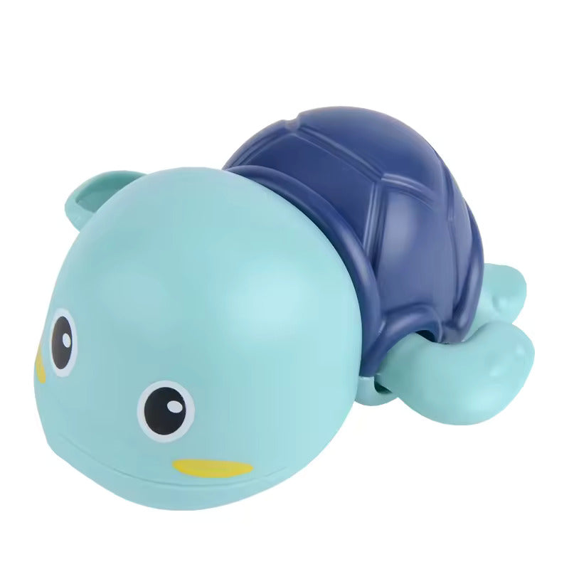Blue Swimming Tortoise Toy