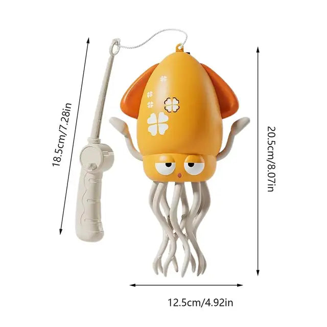 Dancing Octopus Toy measurements