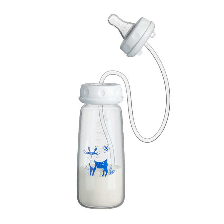 Hands-Free Baby Bottle