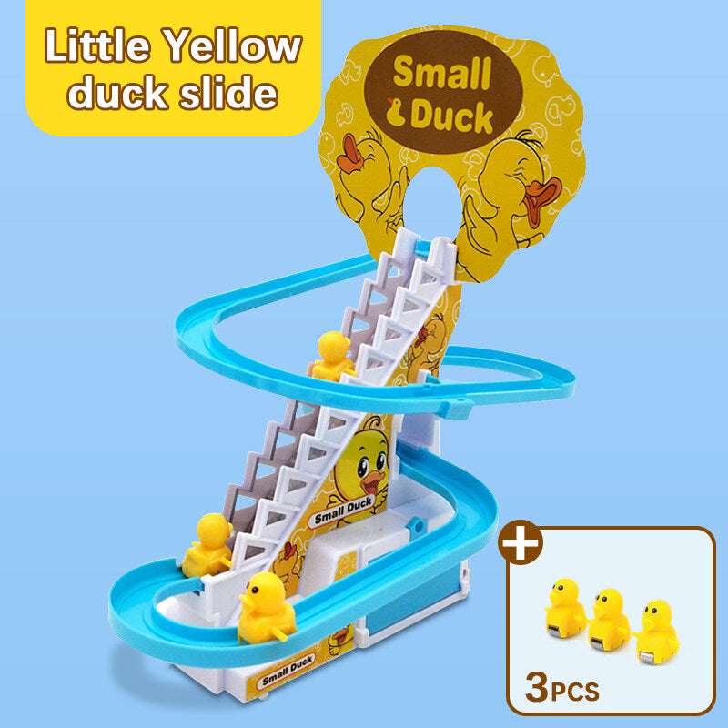 Climbing Duck Toy 3pcs