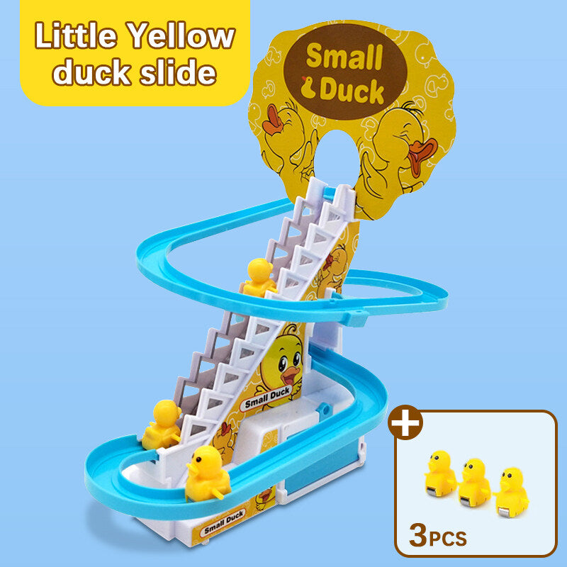 Climbing Duck Toy