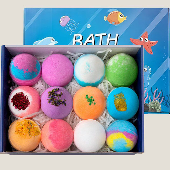 Bath Bombs with Surprise