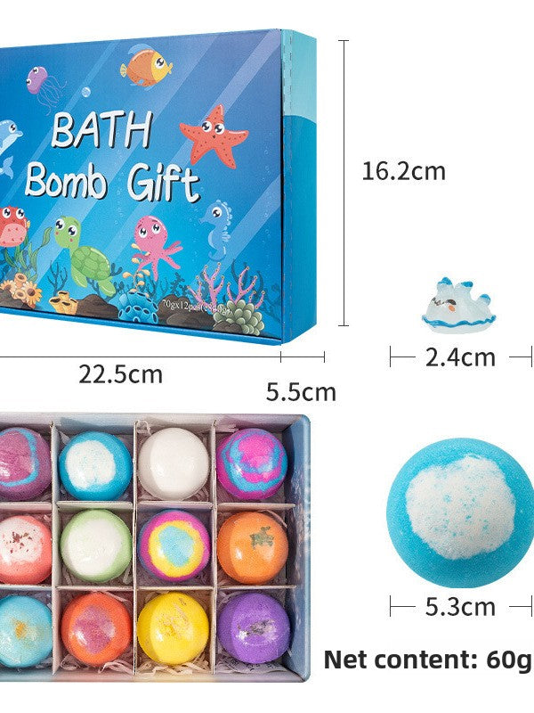 Bath Bombs with Surprise