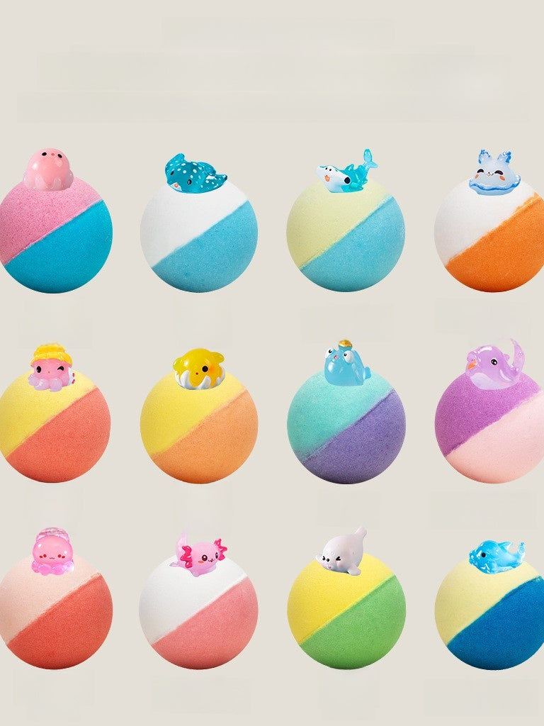 Bath Bombs with Surprise