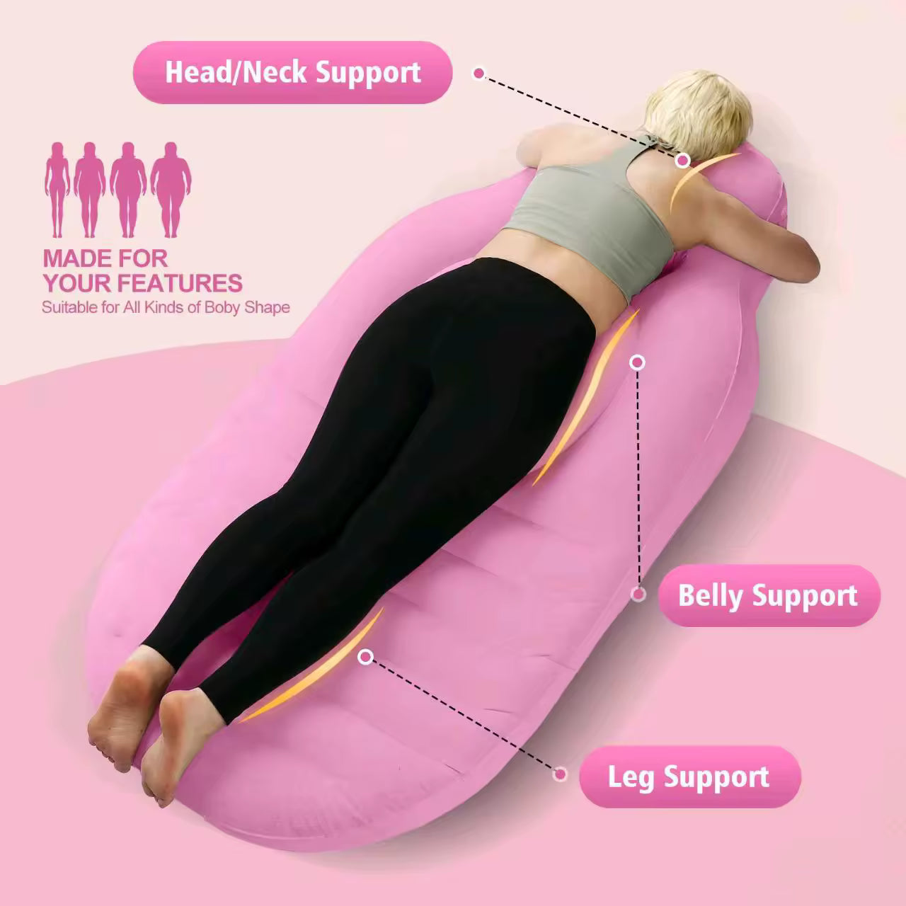 Pregnancy Mat for Sleeping