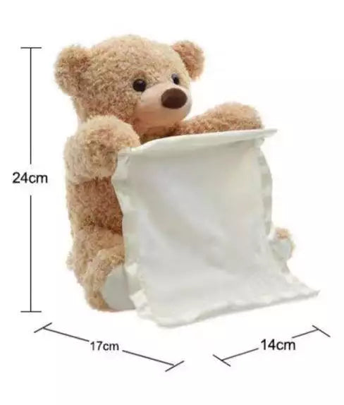 Peek-A-Boo Teddy Bear