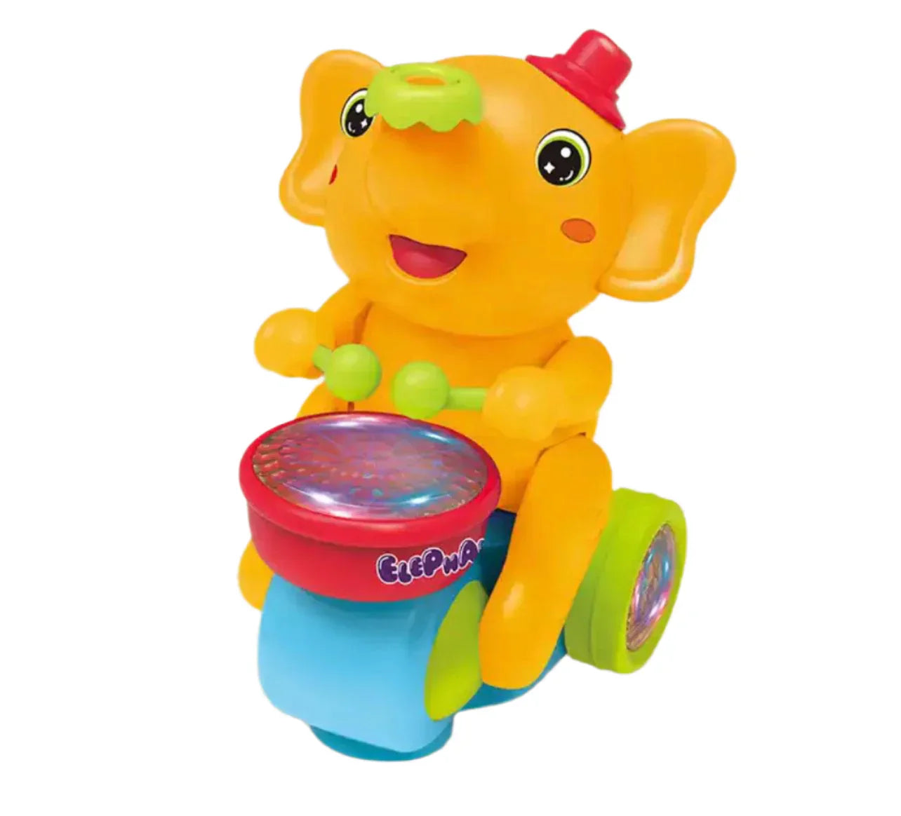 Orange Elephant Football Toy