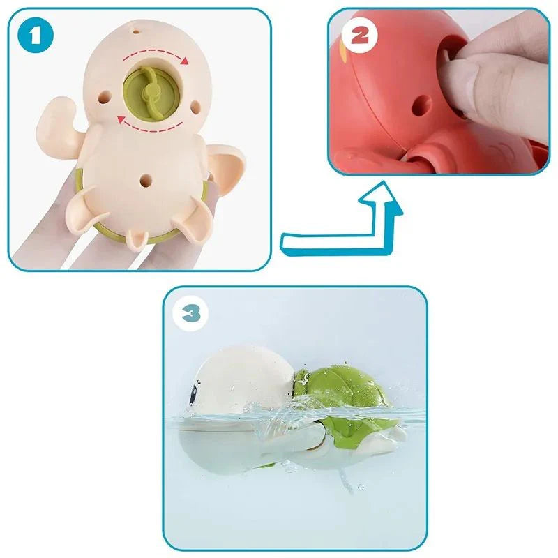 Swimming Tortoise Toys
