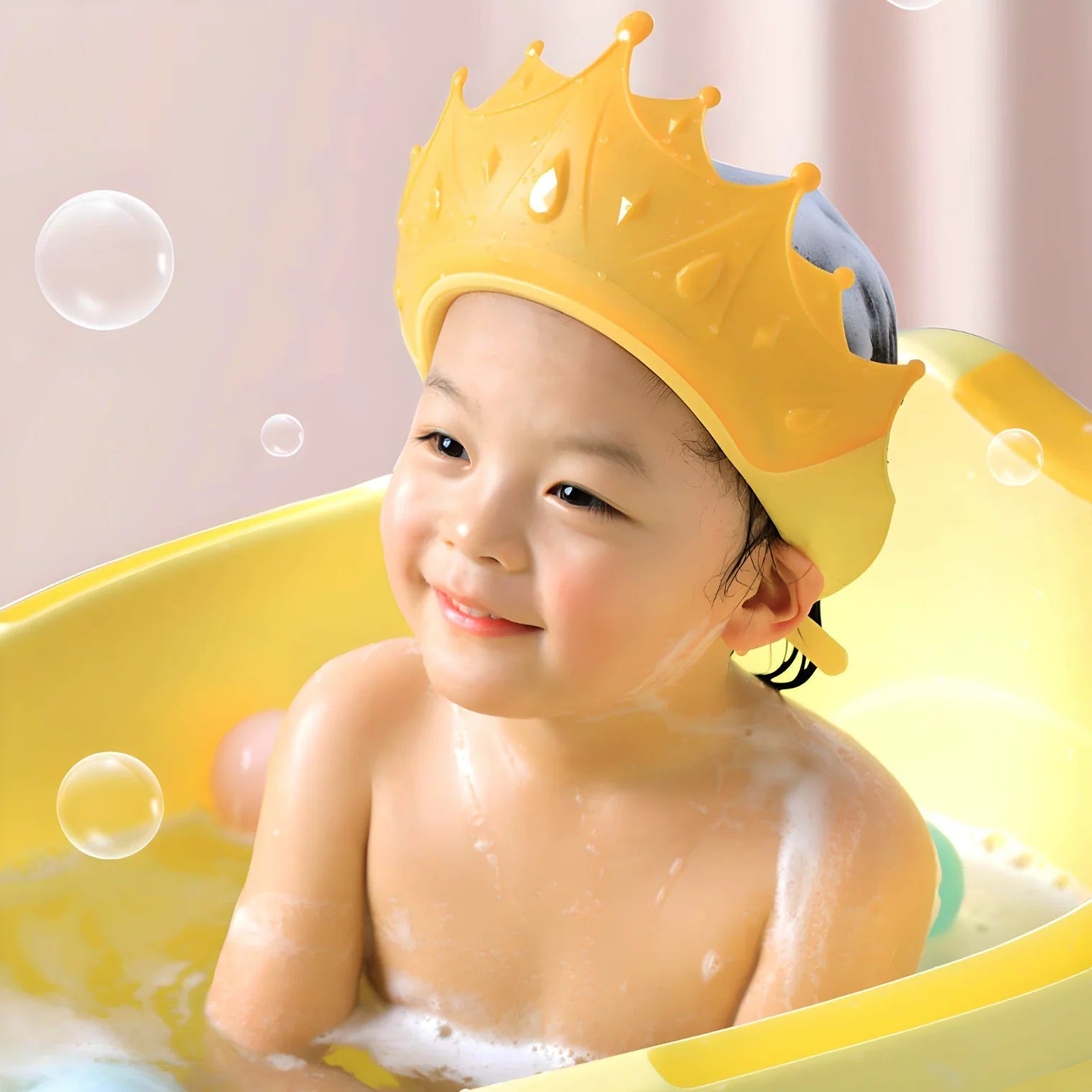 Baby Bath Crown
