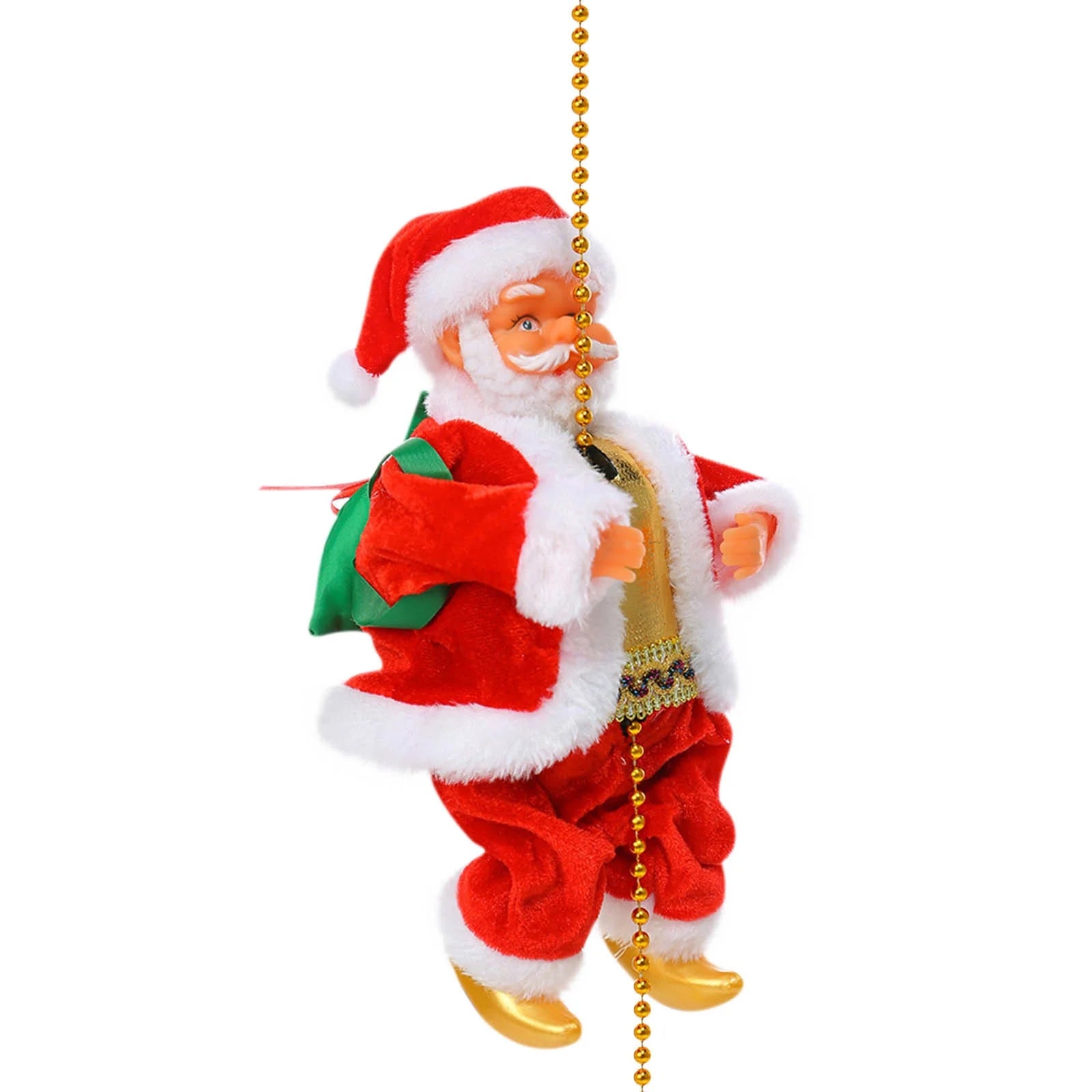 Climbing Santa Claus Toy