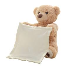 Peek-A-Boo Teddy Bear