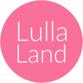 Lulla Land Baby Store Black Logo