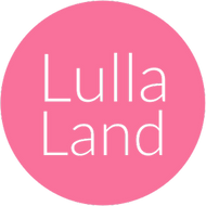 Lulla Land Baby Store Black Logo