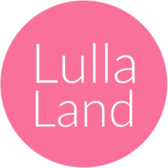 Lulla Land Baby Store Black Logo