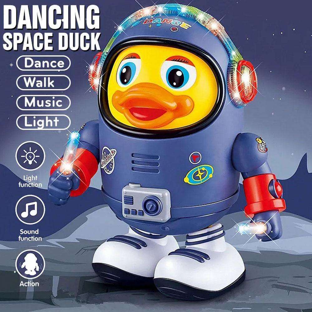 Space Duck Toy features