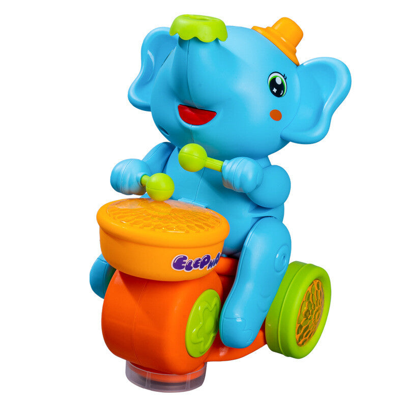 Blue Elephant Football Toy