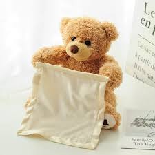 Peek-A-Boo Teddy Bear